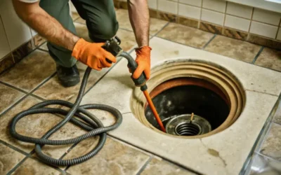 Desentupimento RJ: como identificar sinais de entupimento antes do problema se agravar