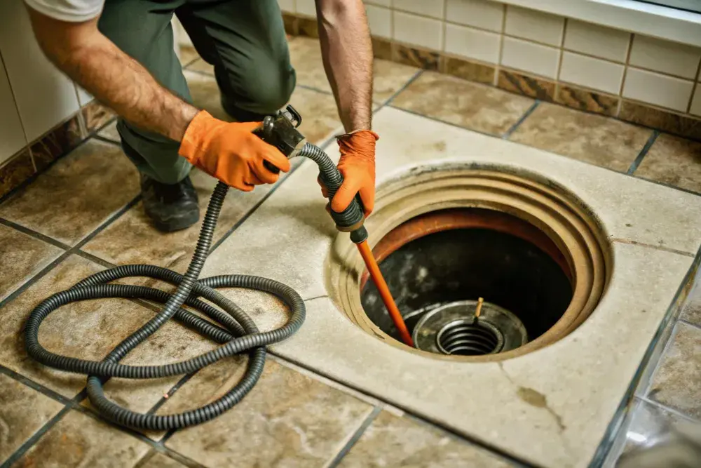 Desentupimento RJ: como identificar sinais de entupimento antes do problema se agravar