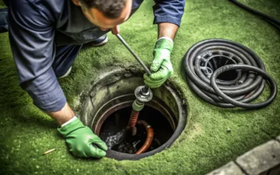 Desentupimento no Maracanã: como identificar obstruções antes do problema piorar